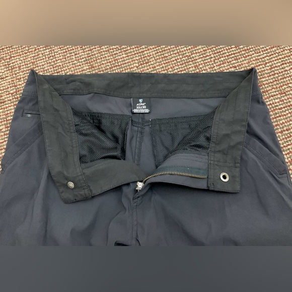 Men’s 33 x 30 Kuhl Renegade Afire Packable Lightweight Hiking Technical Pants - Picture 5 of 14